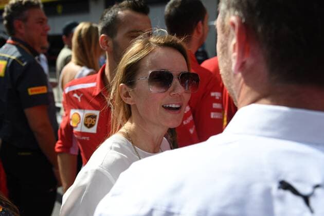 Geri Horner (Frau von Christian Horner=, Formel 1 Grosser Preis von Oesterreich, Red Bull Ring, 01.07.2018.2018, Formel 1 Grosser Preis von Oesterreich, Red Bull Ring, 01.07.2018 Spielberg Copyright: xEIBNER Florian_Schustx EP_SCHUST