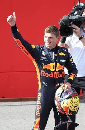Max Verstappen, Red Bull Racing, formula 1 GP, Austria in Spielberg, 01.07.2018 Photo:mspb Jean Petin Sieger, Max Verstappen, formula 1 GP, Austria 2018