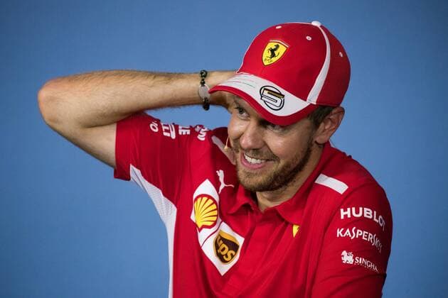 FORMULA 1 - GP of Austria 2018 SPIELBERG,AUSTRIA,01.JUL.18 - MOTORSPORTS - Grand Prix of Austria, Red Bull Ring. Image shows Sebastian Vettel (GER Ferrari). GEPAxpictures xDanielxGoetzhaber