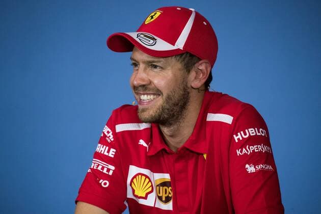 FORMULA 1 - GP of Austria 2018 SPIELBERG,AUSTRIA,01.JUL.18 - MOTORSPORTS - Grand Prix of Austria, Red Bull Ring. Image shows Sebastian Vettel (GER Ferrari). GEPAxpictures xDanielxGoetzhaber
