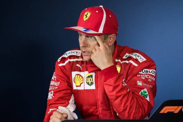 FORMULA 1 - GP of Austria 2018 SPIELBERG,AUSTRIA,01.JUL.18 - MOTORSPORTS - Grand Prix of Austria, Red Bull Ring. Image shows Kimi Raikkoenen (FIN Ferrari). GEPAxpictures xDanielxGoetzhaber