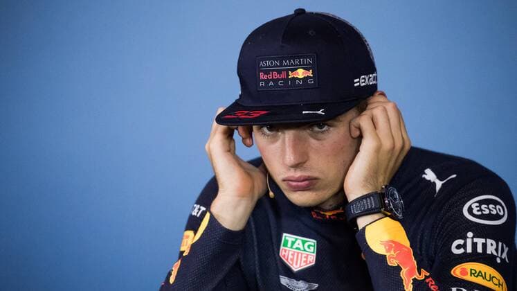 FORMULA 1 - GP of Austria 2018 SPIELBERG,AUSTRIA,01.JUL.18 - MOTORSPORTS - Grand Prix of Austria, Red Bull Ring. Image shows Max Verstappen (NED Red Bull Racing). GEPAxpictures xDanielxGoetzhaber