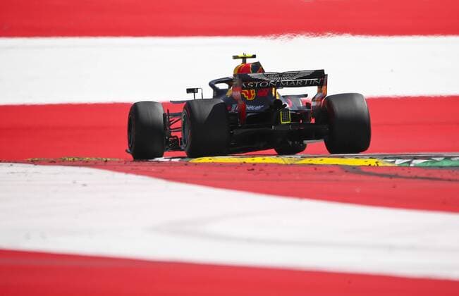 FORMULA 1 - GP of Austria 2018 SPIELBERG,AUSTRIA,01.JUL.18 - MOTORSPORTS - Grand Prix of Austria, Red Bull Ring. Image shows Max Verstappen (NED Red Bull Racing). GEPAxpictures xWolfgangxGrebien