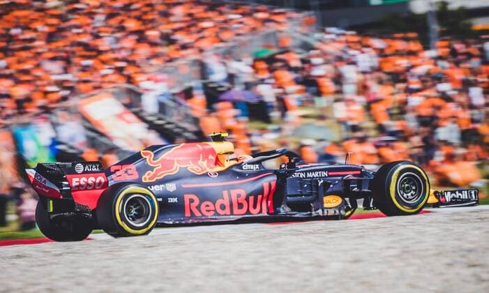 Sport - Bilder des Tages 01.07.2018, Red Bull Ring, Spielberg, AUT, FIA, Formel 1, Grosser Preis von Oesterreich, Rennen, im Bild Max Verstappen (NED, Red Bull Racing) Dutch Formula One driver Max Verstappen of Red Bull Racing during race of the Austrian FIA Formula One Grand Prix at the Red Bull Ring in Spielberg, France on 2018 07 01. Spielberg