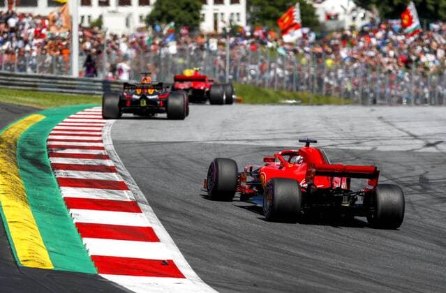 Motorsports: FIA Formula One World Championship WM Weltmeisterschaft 2018, Grand Prix of Austria, 5 Sebastian Vettel (GER, Scuderia Ferrari), Spielberg Austria