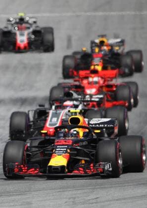FORMULA 1 - GP of Austria 2018 SPIELBERG,AUSTRIA,01.JUL.18 - MOTORSPORTS - Grand Prix of Austria, Red Bull Ring. Image shows Max Verstappen (NED Red Bull Racing). GEPAxpictures xAndreasxPranter