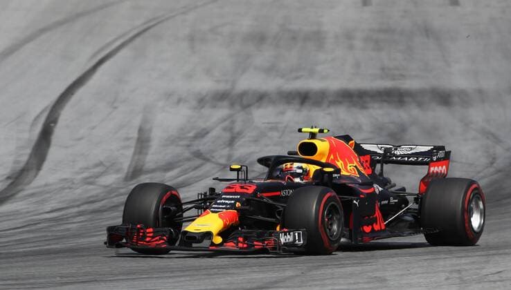 FORMULA 1 - GP of Austria 2018 SPIELBERG,AUSTRIA,01.JUL.18 - MOTORSPORTS - Grand Prix of Austria, Red Bull Ring. Image shows Max Verstappen (NED Red Bull Racing). GEPAxpictures xAndreasxPranter