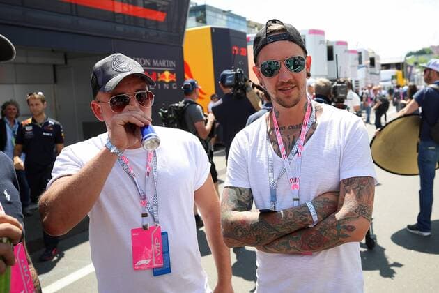 FORMULA 1 - GP of Austria 2018 SPIELBERG,AUSTRIA,01.JUL.18 - MOTORSPORTS - Grand Prix of Austria, Red Bull Ring. Image shows Seiler und Speer. GEPAxpictures xChristianxWalgram