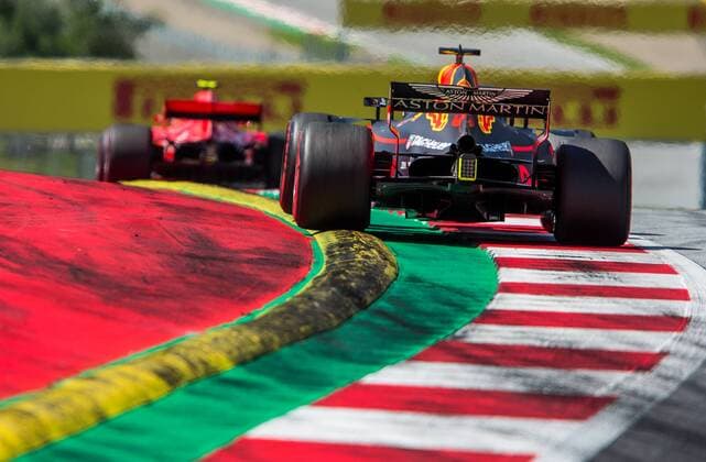 July 1, 2018 - Spielberg, Austria - Daniel Ricciardo of Australia and Red Bull Racing driver goes during the race at Austrian Formula One Grand Prix on July 01, 2018 in Red Bull Ring, Spielberg, Austria. F1 Grand Prix of Austria  - ZUMAn230 20180701_zaa_n230_157 Copyright: xRobertxSzaniszlox