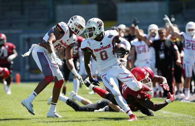 Tissi Robinson (New Yorker Lions), Darius Robinson (New Yorker Lions)