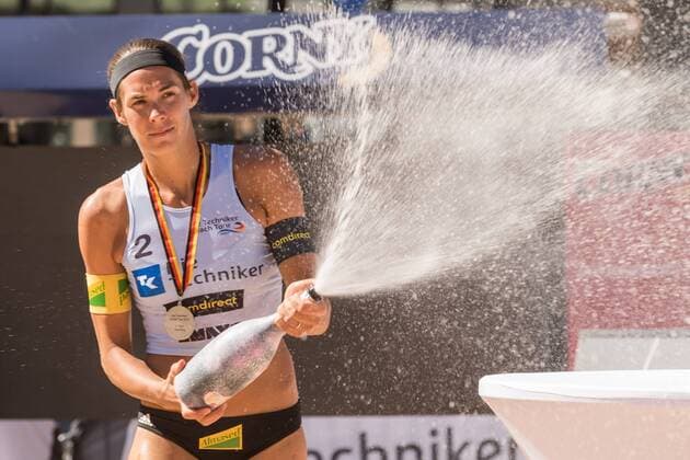 Die Techniker Beach Tour Nuernberg, 01.07.2018 Kira Walkenhorst (Hamburger SV); Die Techniker Beach Tour Nuernberg am 01.07.2018, Nuernberg.