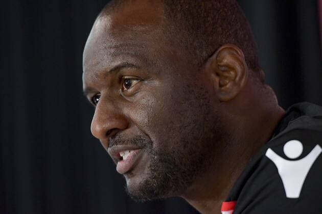 Patrick Vieira (entraineur de l OGC Nice) FOOTBALL : OGC Nice reprise de l entrainement - Nice - 02 07 2018 NorbertScanella Panoramic 