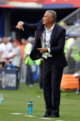 Brazilian coach Tite during the FIFA World Cup WM Weltmeisterschaft Fussball 2018 round of 16 soccer match between Brazil and Mexico, at Samara Arena in Samara, Russia, 2 July 2018. BRAZIL VS. MEXICO !ACHTUNG: NUR REDAKTIONELLE NUTZUNG!  Copyright: xSebastiaoxMoreirax FWC53-70 20180702-636661444971706179