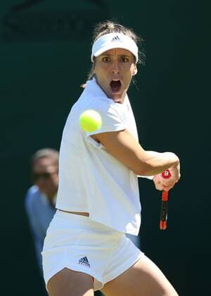 Sport Themen der Woche KW27 Sport - Bilder des Tages ANDREA PETKOVIC (GER) Tennis - Wimbledon 2018 - Grand Slam ITF ATP Tennis Herren WTA Tennis Damen - AELTC - London - - Great Britain - 2 July 2018. *** ANDREA PETKOVIC GER Tennis Wimbledon 2018 Grand Slam ITF ATP WTA AELTC London Great Britain 2 July 2018 Copyright: xJuergenxHasenkopfx