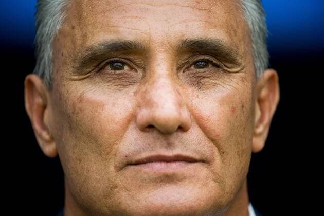 SOCCER - FIFA World Cup WM Weltmeisterschaft Fussball 2018, BRA vs MEX SAMARA,RUSSIA,02.JUL.18 - SOCCER - FIFA World Cup 2018, international match Länderspiel round of sixteen, Brazil vs Mexico. Image shows head coach Tite (BRA). GEPAxpictures xBildbyran