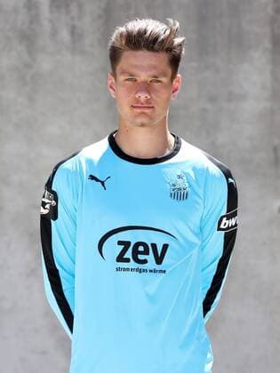 Fussball 3.Liga Zwickau, 02.07.2018, Fussball, 3.Liga, FSV Zwickau , Porträttermin 2018 2019 , Im Bild: Torhüter Max Sprang ; FSV Zwickau ,