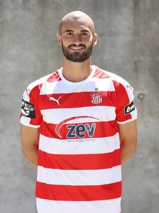 Fussball 3.Liga Zwickau, 02.07.2018, Fussball, 3.Liga, FSV Zwickau , Porträttermin 2018 2019 , Im Bild: Nico Antonitsch ; FSV Zwickau ,