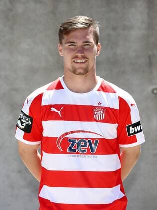 Fussball 3.Liga Zwickau, 02.07.2018, Fussball, 3.Liga, FSV Zwickau , Porträttermin 2018 2019 , Im Bild: Andre Barylla ; FSV Zwickau ,