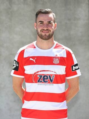 Fussball 3.Liga Zwickau, 02.07.2018, Fussball, 3.Liga, FSV Zwickau , Porträttermin 2018 2019 , Im Bild: Morris Schröter Schroeter ; FSV Zwickau ,