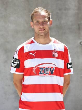 Fussball 3.Liga Zwickau, 02.07.2018, Fussball, 3.Liga, FSV Zwickau , Porträttermin 2018 2019 , Im Bild: Rene Lange ; FSV Zwickau ,