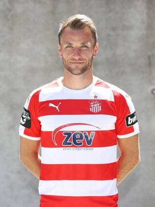 Fussball 3.Liga Zwickau, 02.07.2018, Fussball, 3.Liga, FSV Zwickau , Porträttermin 2018 2019 , Im Bild: Mike Könnecke Koennecke ; FSV Zwickau ,