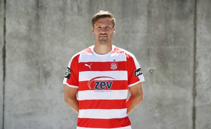 Fussball 3.Liga Zwickau, 02.07.2018, Fussball, 3.Liga, FSV Zwickau , Porträttermin 2018 2019 , Im Bild: Ronny König Koenig ; FSV Zwickau ,
