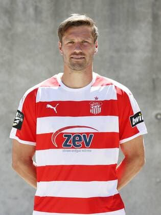 Fussball 3.Liga Zwickau, 02.07.2018, Fussball, 3.Liga, FSV Zwickau , Porträttermin 2018 2019 , Im Bild: Ronny König Koenig ; FSV Zwickau ,