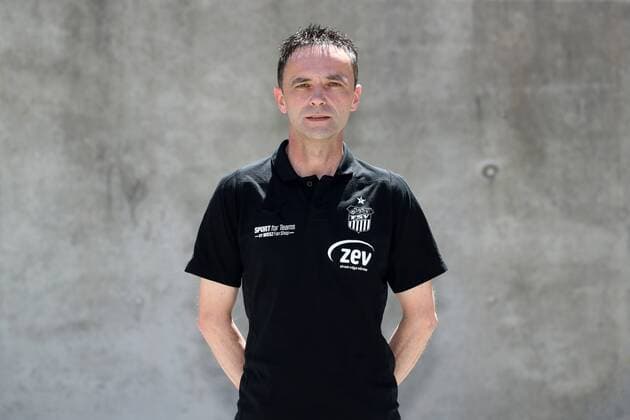 Fussball 3.Liga Zwickau, 02.07.2018, Fussball, 3.Liga, FSV Zwickau , Porträttermin 2018 2019 , Im Bild: Mannschaftsleiter Jens Schubert ; FSV Zwickau ,