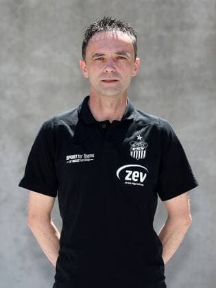 Fussball 3.Liga Zwickau, 02.07.2018, Fussball, 3.Liga, FSV Zwickau , Porträttermin 2018 2019 , Im Bild: Mannschaftsleiter Jens Schubert ; FSV Zwickau ,