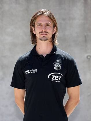 Fussball 3.Liga Zwickau, 02.07.2018, Fussball, 3.Liga, FSV Zwickau , Porträttermin 2018 2019 , Im Bild: Athletiktrainer Christoph Rezler ; FSV Zwickau ,