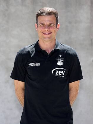 Fussball 3.Liga Zwickau, 02.07.2018, Fussball, 3.Liga, FSV Zwickau , Porträttermin 2018 2019 , Im Bild: Torwarttrainer Steffen Süßner Suessner ; FSV Zwickau ,
