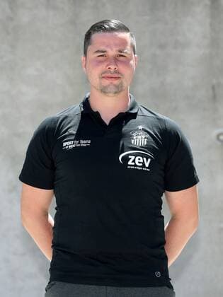 Fussball 3.Liga Zwickau, 02.07.2018, Fussball, 3.Liga, FSV Zwickau , Porträttermin 2018 2019 , Im Bild: Physiotherapeut Christian Puschmann ; FSV Zwickau ,
