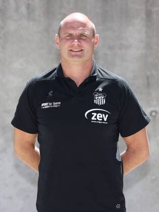 Fussball 3.Liga Zwickau, 02.07.2018, Fussball, 3.Liga, FSV Zwickau , Porträttermin 2018 2019 , Im Bild: Sportdirektor David Wagner ; FSV Zwickau ,