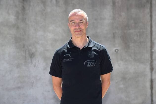 Fussball 3.Liga Zwickau, 02.07.2018, Fussball, 3.Liga, FSV Zwickau , Porträttermin 2018 2019 , Im Bild: Teamarzt Uwe Flötgen Floetgen ; FSV Zwickau ,