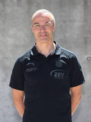 Fussball 3.Liga Zwickau, 02.07.2018, Fussball, 3.Liga, FSV Zwickau , Porträttermin 2018 2019 , Im Bild: Teamarzt Uwe Flötgen Floetgen ; FSV Zwickau ,