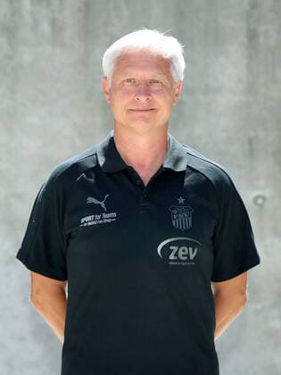 Fussball 3.Liga Zwickau, 02.07.2018, Fussball, 3.Liga, FSV Zwickau , Porträttermin 2018 2019 , Im Bild: Teamarzt Bernhard Karich ; FSV Zwickau ,