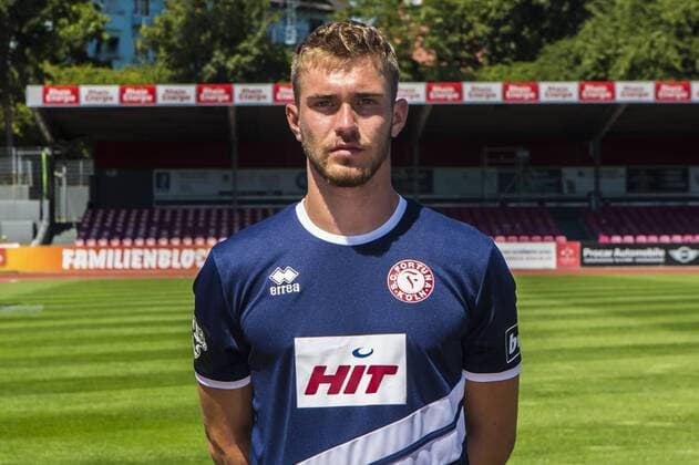 Nikolai Rehnen; SC Fortuna Köln; 3.Liga; Porträttermin 2018 2019 Portraittermin SC Fortuna Köln