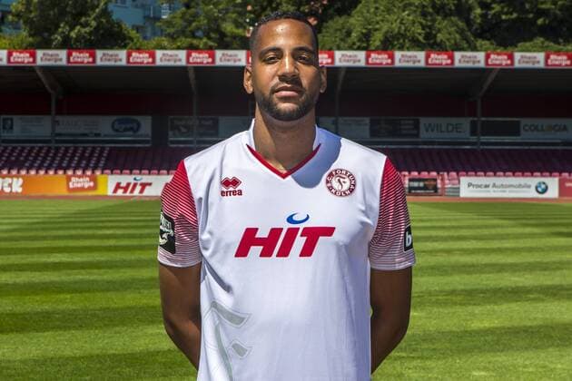 Bone Uaferro; SC Fortuna Köln; 3. Liga; Porträttermin 2018 2019 Portraittermin SC Fortuna Köln