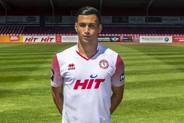 Okan Kurt; SC Fortuna Köln; 3. Liga; Porträttermin 2018 2019 Portraittermin SC Fortuna Köln