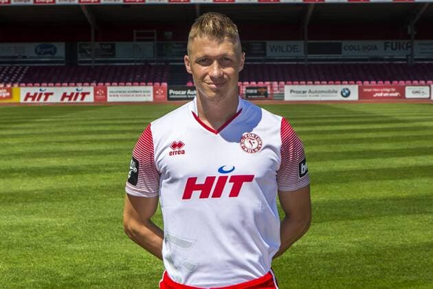 Michael Kessel; SC Fortuna Köln; 3. Liga; Porträttermin 2018 2019 Portraittermin SC Fortuna Köln