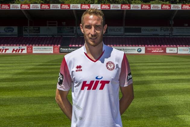 Moritz Hartmann; SC Fortuna Köln; 3. Liga; Porträttermin 2018 2019 Portraittermin SC Fortuna Köln