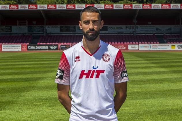 Benjamin Pintol; SC Fortuna Köln; 3. Liga; Porträttermin 2018 2019 Portraittermin SC Fortuna Köln