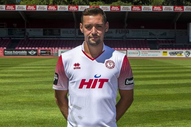 Maik Kegel; SC Fortuna Köln; 3. Liga; Porträttermin 2018 2019 Portraittermin SC Fortuna Köln
