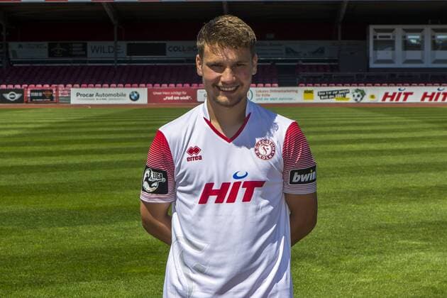 Alem Koljic; SC Fortuna Köln; 3. Liga; Porträttermin 2018 2019 Portraittermin SC Fortuna Köln