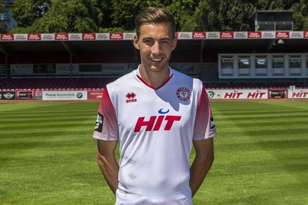 Michael Eberwein; SC Fortuna Köln; 3. Liga; Porträttermin 2018 2019 Portraittermin SC Fortuna Köln