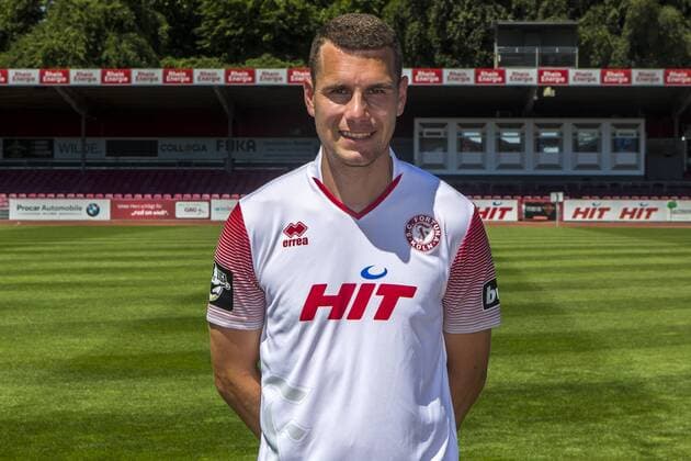 Thomas Bröker; SC Fortuna Köln; 3. Liga; Porträttermin 2018 2019 Portraittermin SC Fortuna Köln