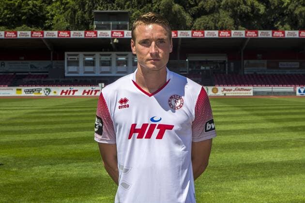 Christoph Menz; SC Fortuna Köln; 3. Liga; Porträttermin 2018 2019 Portraittermin SC Fortuna Köln