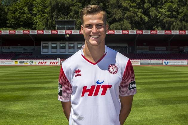Moritz Fritz; SC Fortuna Köln; 3. Liga; Porträttermin 2018 2019 Portraittermin SC Fortuna Köln