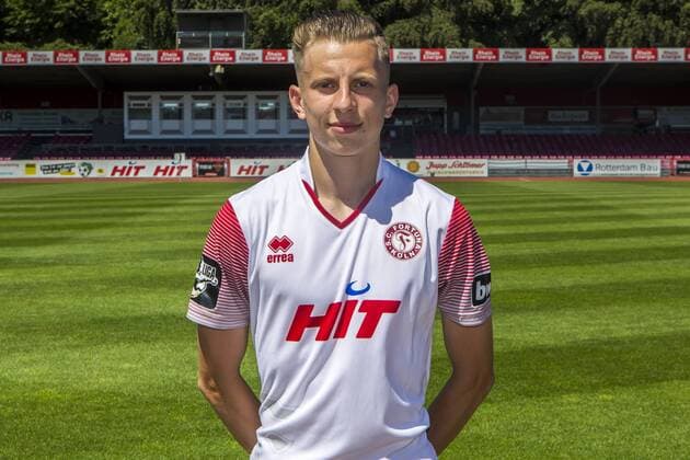Nico Ochojski; SC Fortuna Köln; 3. Liga; Porträttermin 2018 2019 Portraittermin SC Fortuna Köln