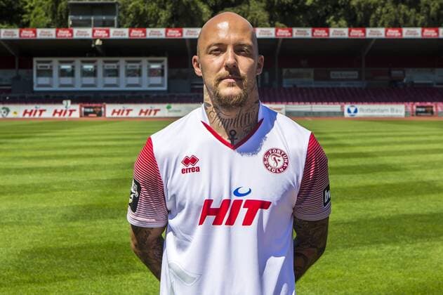 Maurice Exslager; SC Fortuna Köln; 3. Liga; Porträttermin 2018 2019 Portraittermin SC Fortuna Köln